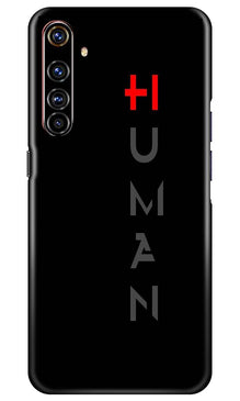 Human Mobile Back Case for Realme X50 Pro  (Design - 141)