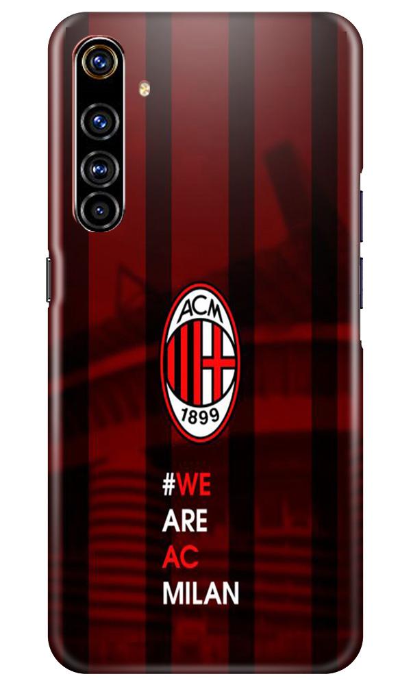 AC Milan Case for Realme X50 Pro(Design - 155)