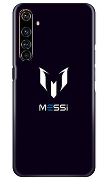 Messi Mobile Back Case for Realme X50 Pro  (Design - 158)