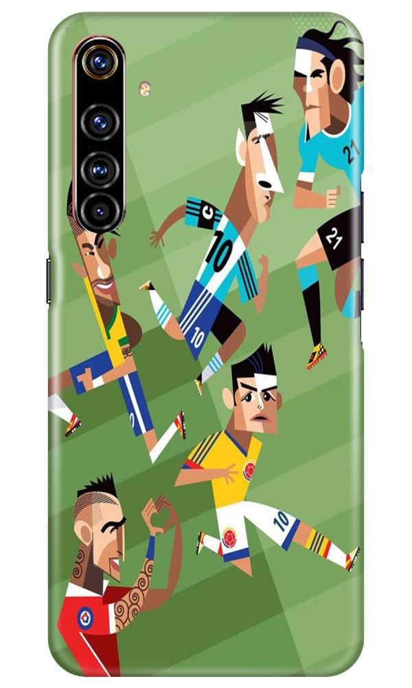 Football Case for Realme X50 Pro(Design - 166)