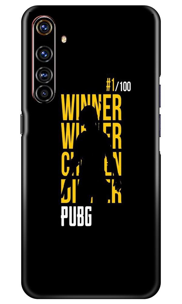 Pubg Winner Winner Case for Realme X50 Pro(Design - 177)