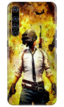 Pubg Mobile Back Case for Realme X50 Pro  (Design - 180)