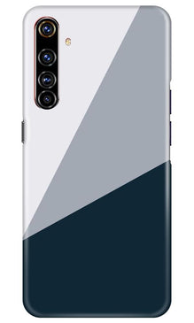 Blue Shade Mobile Back Case for Realme X50 Pro (Design - 182)