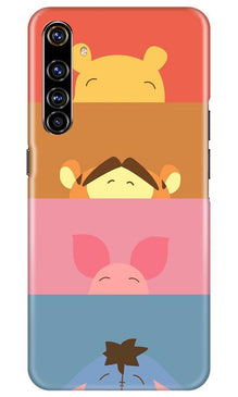 Cartoon Mobile Back Case for Realme X50 Pro (Design - 183)