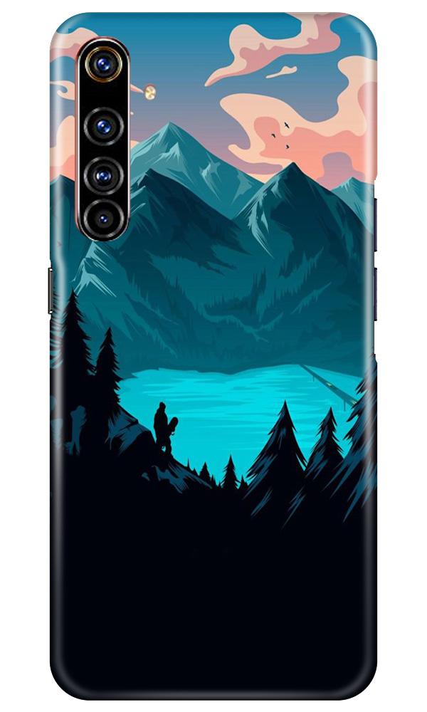 Mountains Case for Realme X50 Pro (Design - 186)