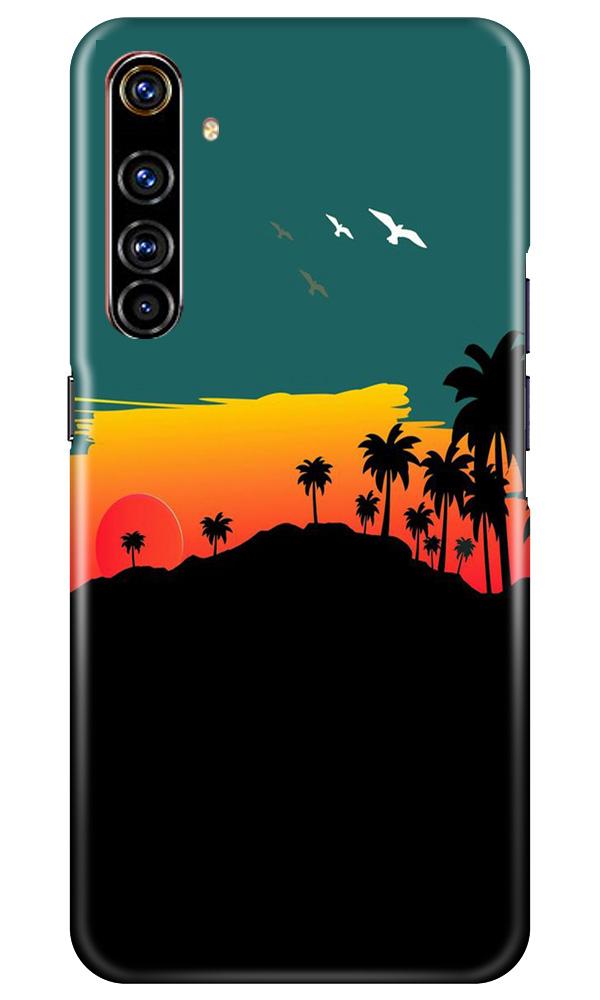 Sky Trees Case for Realme X50 Pro (Design - 191)