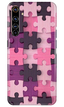 Puzzle Mobile Back Case for Realme X50 Pro (Design - 199)