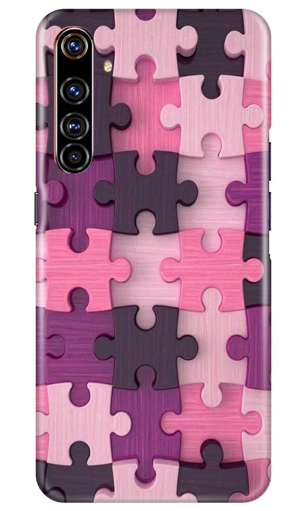 Puzzle Case for Realme X50 Pro (Design - 199)