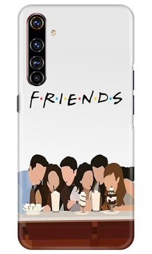 Friends Mobile Back Case for Realme X50 Pro (Design - 200)