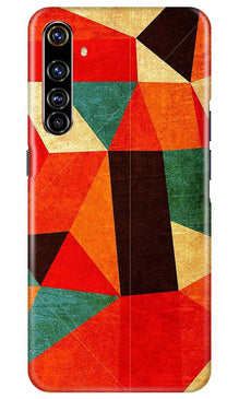 Modern Art Mobile Back Case for Realme X50 Pro (Design - 203)