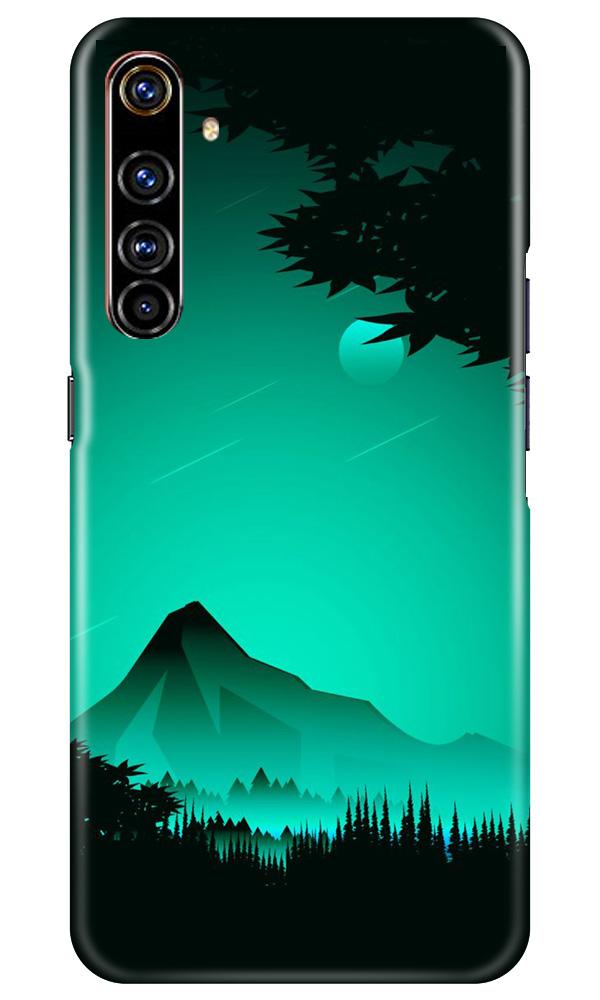 Moon Mountain Case for Realme X50 Pro (Design - 204)