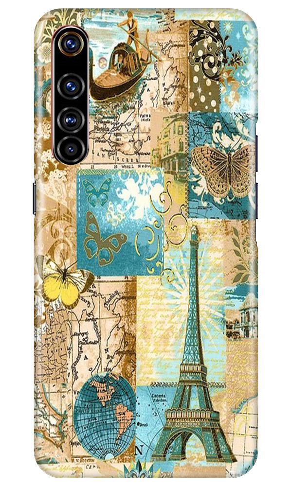 Travel Eiffel Tower Case for Realme X50 Pro (Design No. 206)