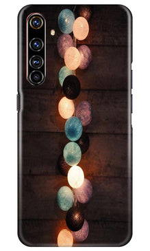 Party Lights Mobile Back Case for Realme X50 Pro (Design - 209)