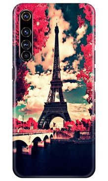 Eiffel Tower Mobile Back Case for Realme X50 Pro (Design - 212)