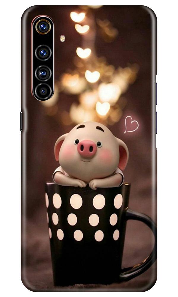 Cute Bunny Case for Realme X50 Pro (Design No. 213)