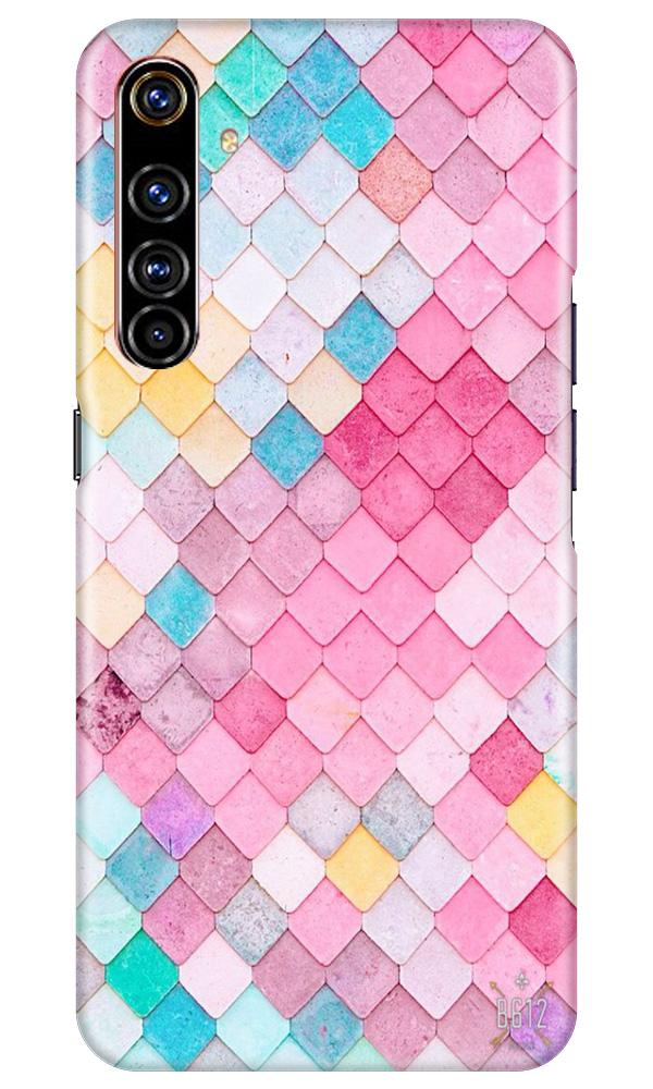 Pink Pattern Case for Realme X50 Pro (Design No. 215)