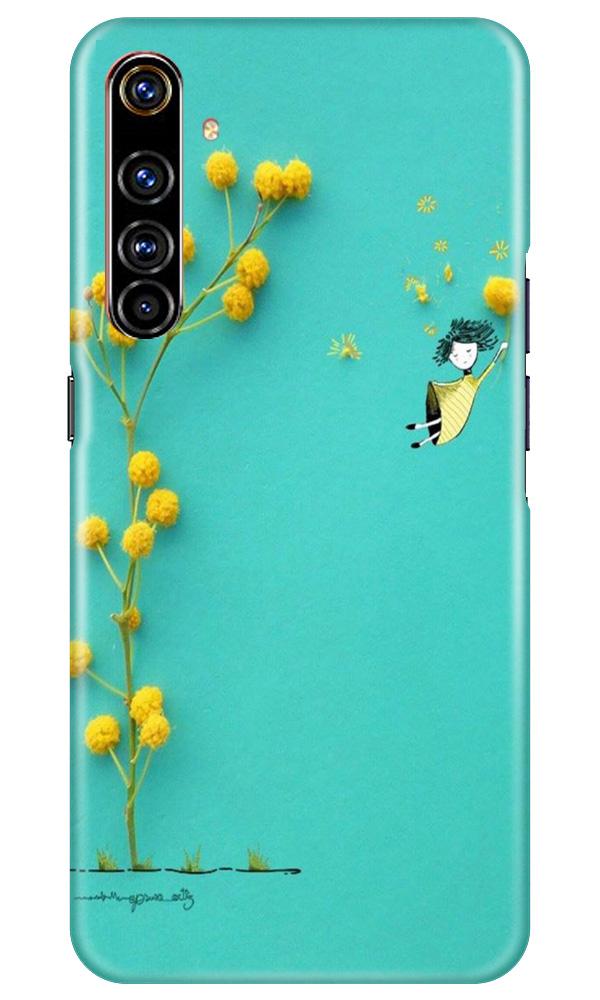 Flowers Girl Case for Realme X50 Pro (Design No. 216)