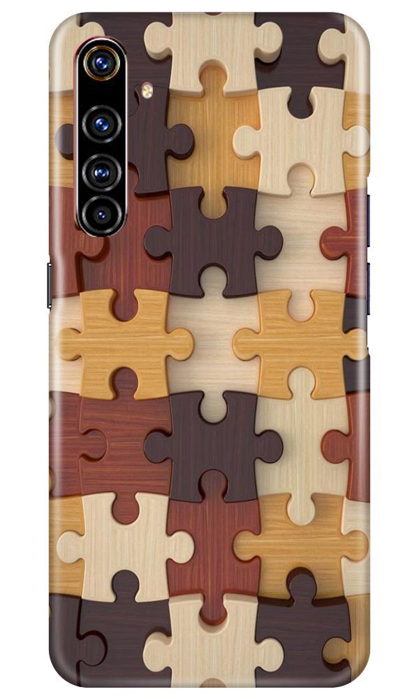 Puzzle Pattern Case for Realme X50 Pro (Design No. 217)