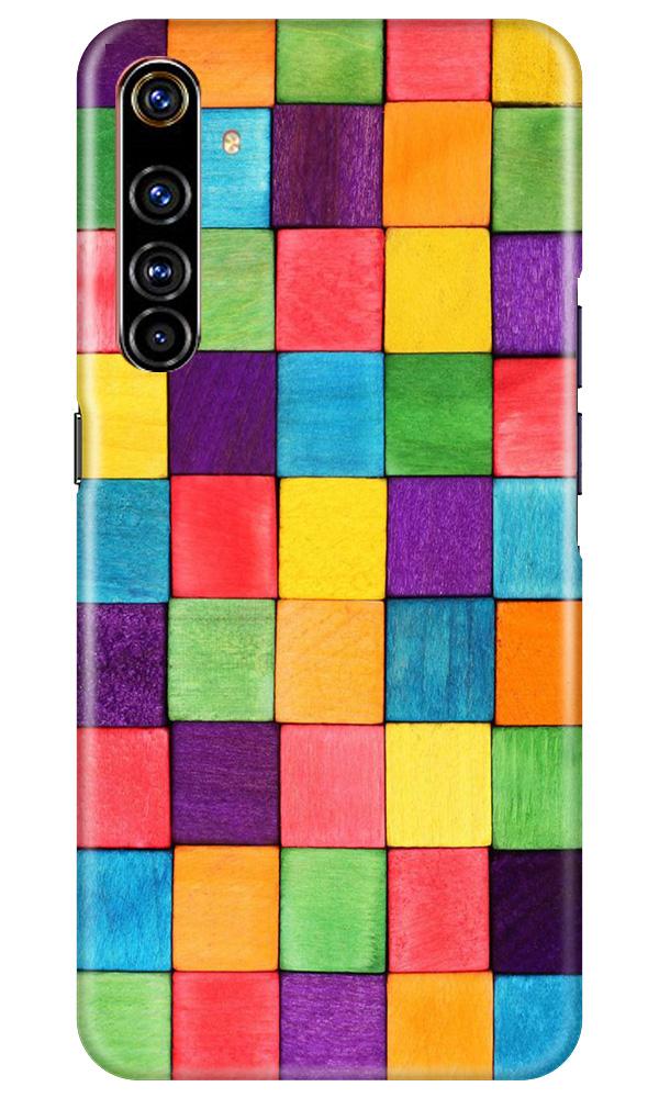 Colorful Square Case for Realme X50 Pro (Design No. 218)