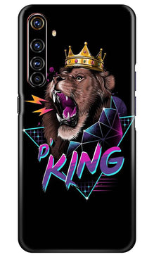 Lion King Mobile Back Case for Realme X50 Pro (Design - 219)