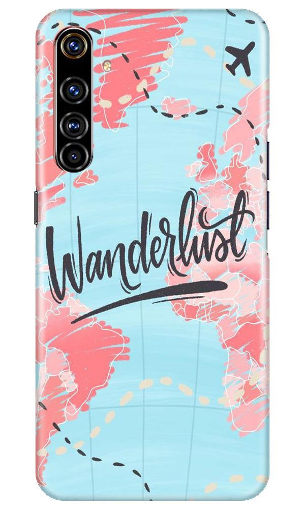 Wonderlust Travel Case for Realme X50 Pro (Design No. 223)