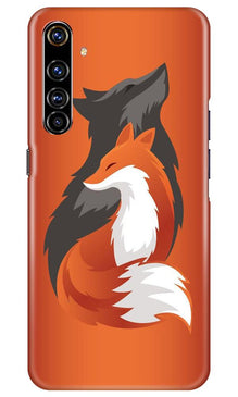 Wolf  Mobile Back Case for Realme X50 Pro (Design - 224)