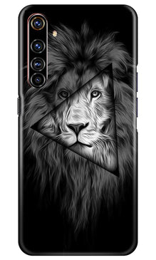 Lion Star Mobile Back Case for Realme X50 Pro (Design - 226)