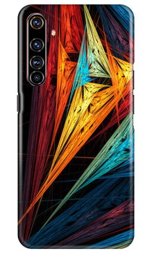 Modern Art Mobile Back Case for Realme X50 Pro (Design - 229)