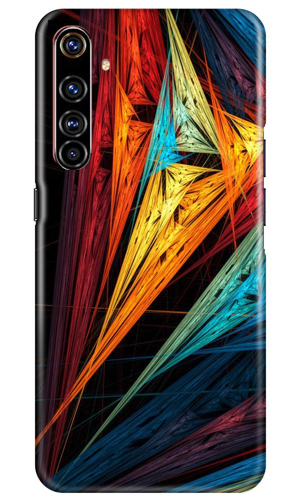 Modern Art Case for Realme X50 Pro (Design No. 229)