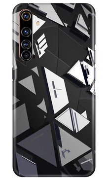 Modern Art Mobile Back Case for Realme X50 Pro (Design - 230)