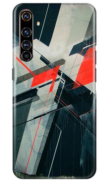 Modern Art Mobile Back Case for Realme X50 Pro (Design - 231)