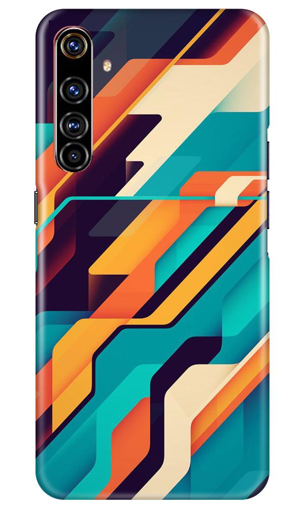 Modern Art Case for Realme X50 Pro (Design No. 233)