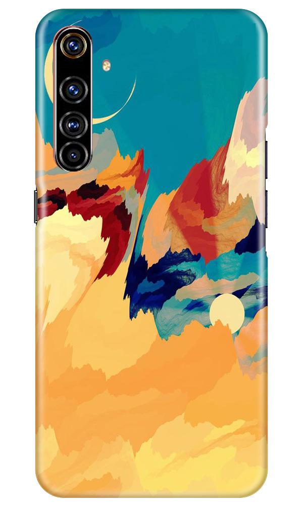 Modern Art Case for Realme X50 Pro (Design No. 236)