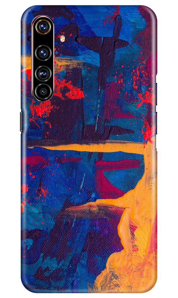 Modern Art Case for Realme X50 Pro (Design No. 238)