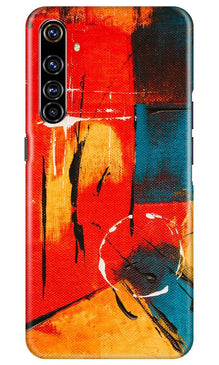 Modern Art Mobile Back Case for Realme X50 Pro (Design - 239)