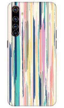 Modern Art Mobile Back Case for Realme X50 Pro (Design - 241)