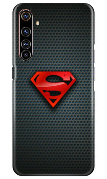 Superman Mobile Back Case for Realme X50 Pro (Design - 247)