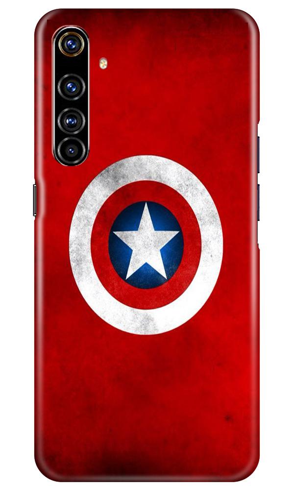 Captain America Case for Realme X50 Pro (Design No. 249)