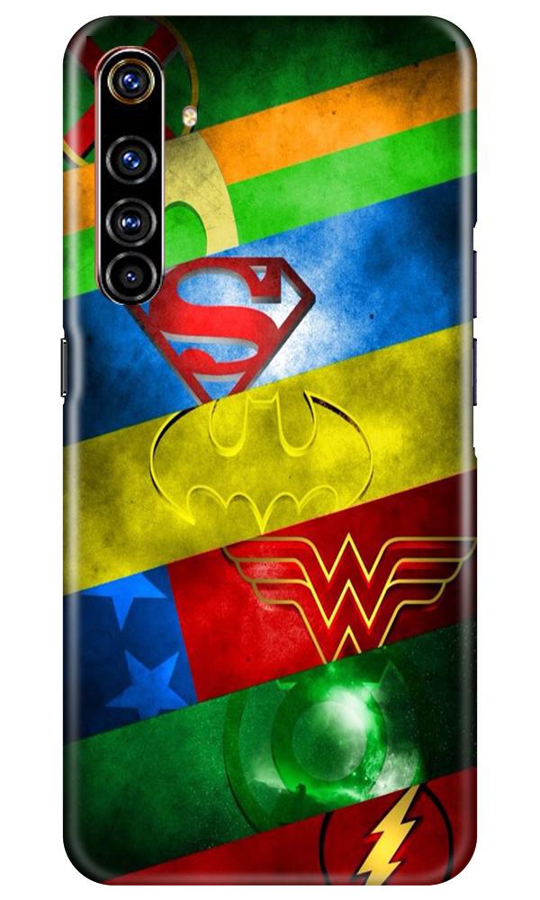 Superheros Logo Case for Realme X50 Pro (Design No. 251)