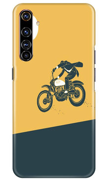 Bike Lovers Mobile Back Case for Realme X50 Pro (Design - 256)