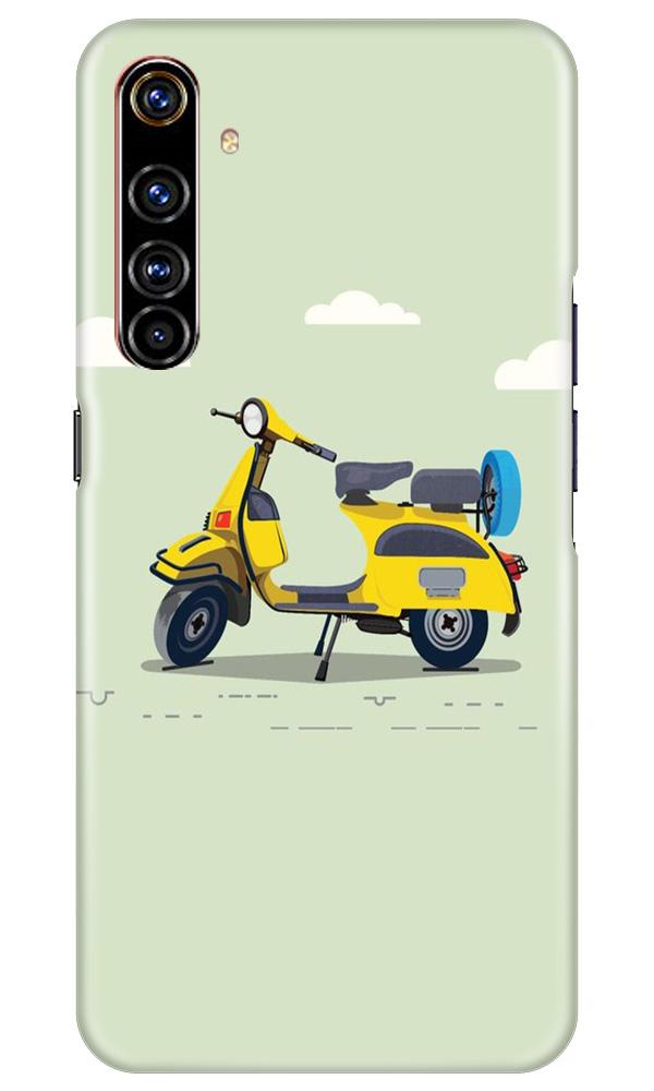 Vintage Scooter Case for Realme X50 Pro (Design No. 260)