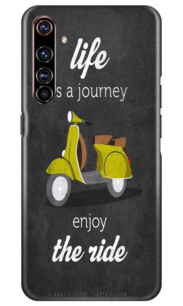 Life is a Journey Case for Realme X50 Pro (Design No. 261)