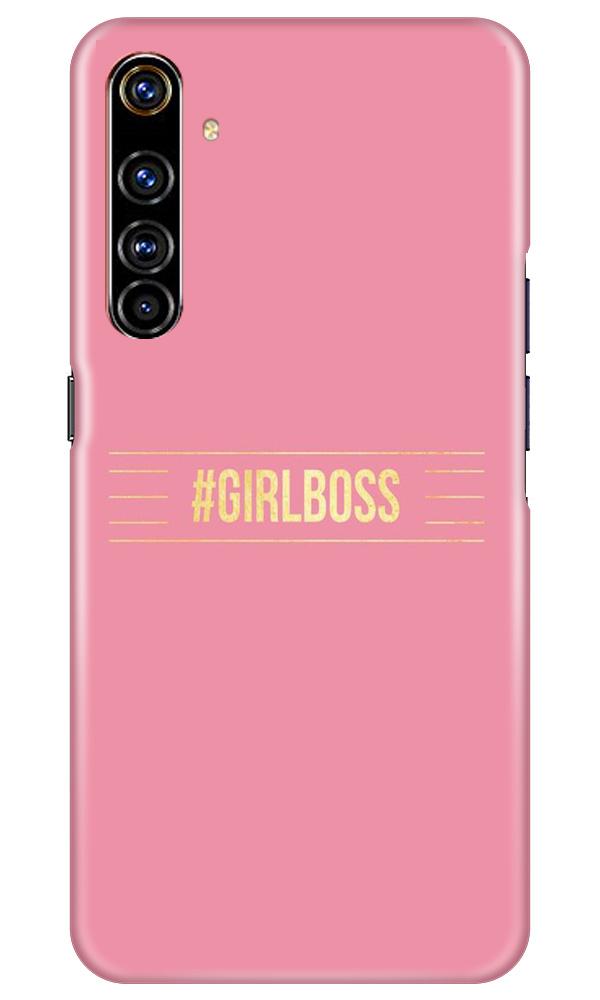 Girl Boss Pink Case for Realme X50 Pro (Design No. 263)