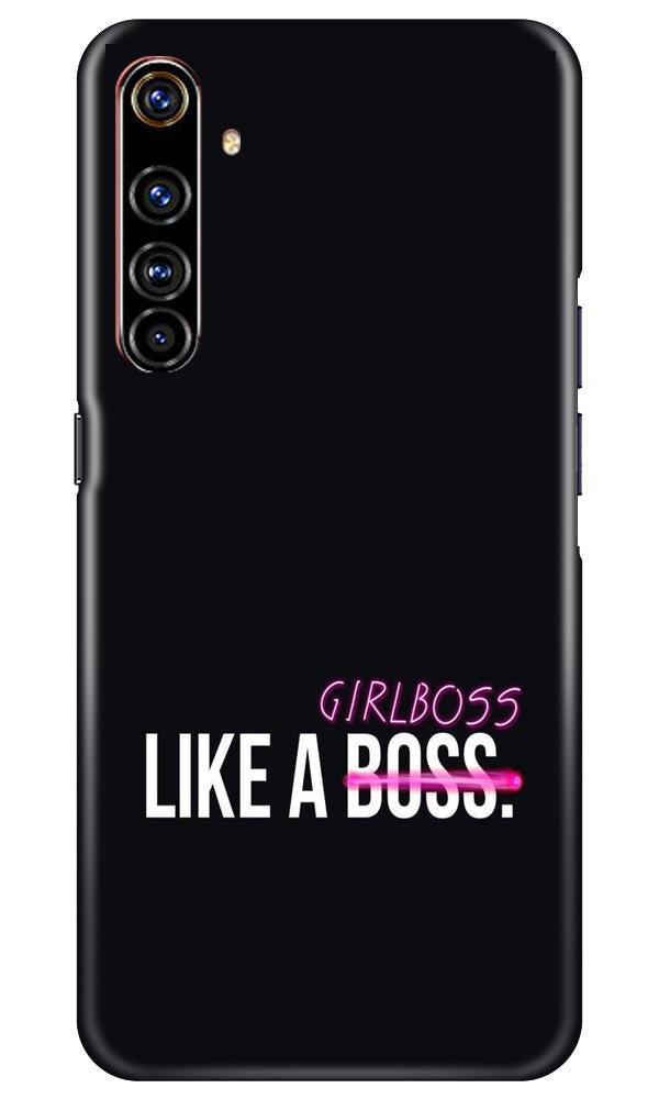 Like a Girl Boss Case for Realme X50 Pro (Design No. 265)