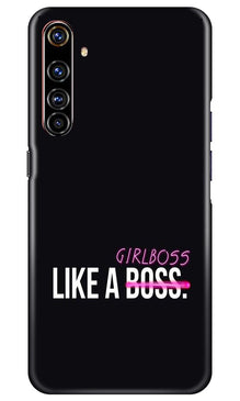 Like a Girl Boss Mobile Back Case for Realme X50 Pro (Design - 265)