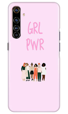 Girl Power Mobile Back Case for Realme X50 Pro (Design - 267)