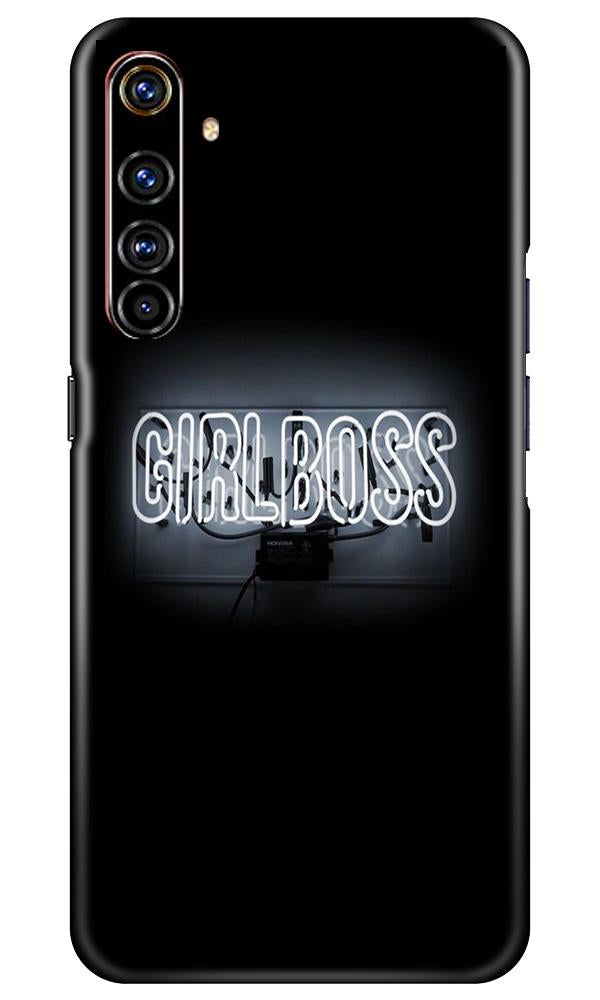 Girl Boss Black Case for Realme X50 Pro (Design No. 268)