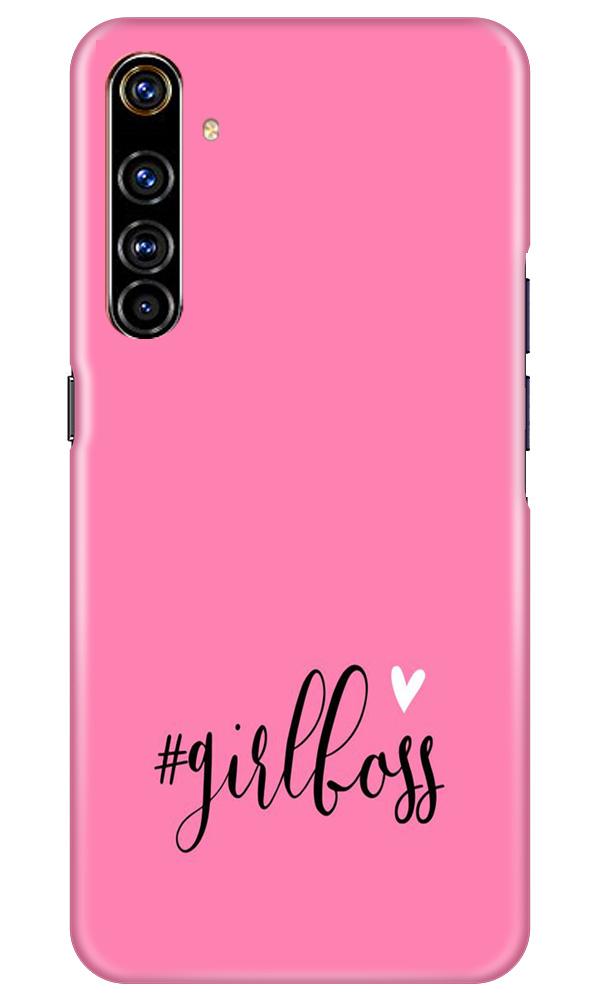 Girl Boss Pink Case for Realme X50 Pro (Design No. 269)