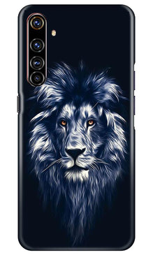 Lion Mobile Back Case for Realme X50 Pro (Design - 281)