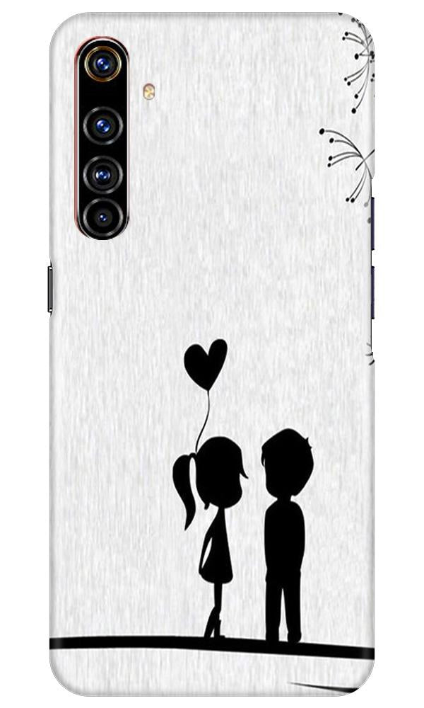 Cute Kid Couple Case for Realme X50 Pro (Design No. 283)